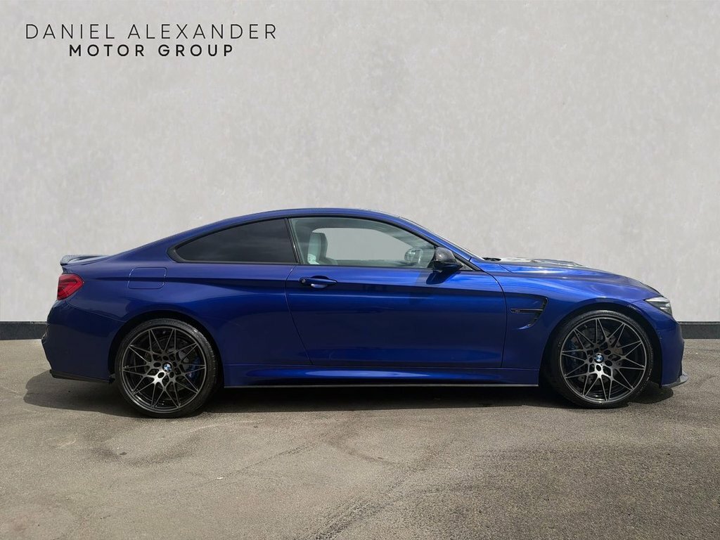 BMW M4 3L Competition AK19YEC Blue #5