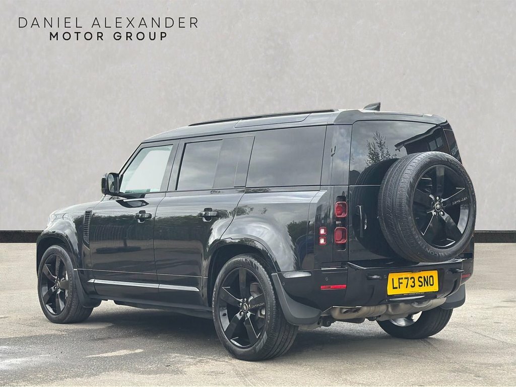 Land Rover Defender 3L X-dynamic Hse LF73SNO Black #2