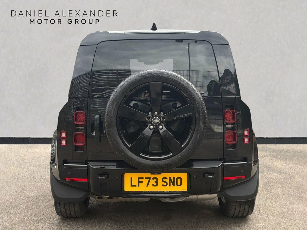 Land Rover Defender 3L X-dynamic Hse LF73SNO Black #6