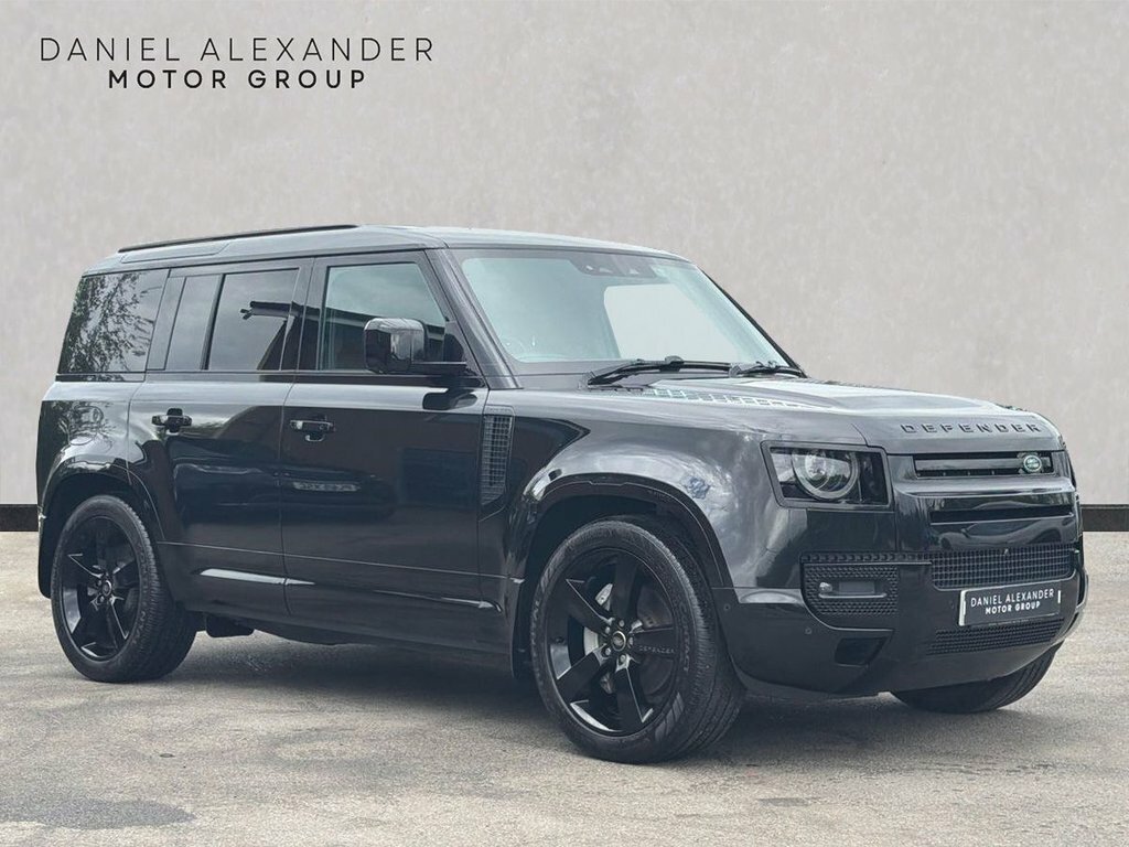 Land Rover Defender 3L X-dynamic Hse Black