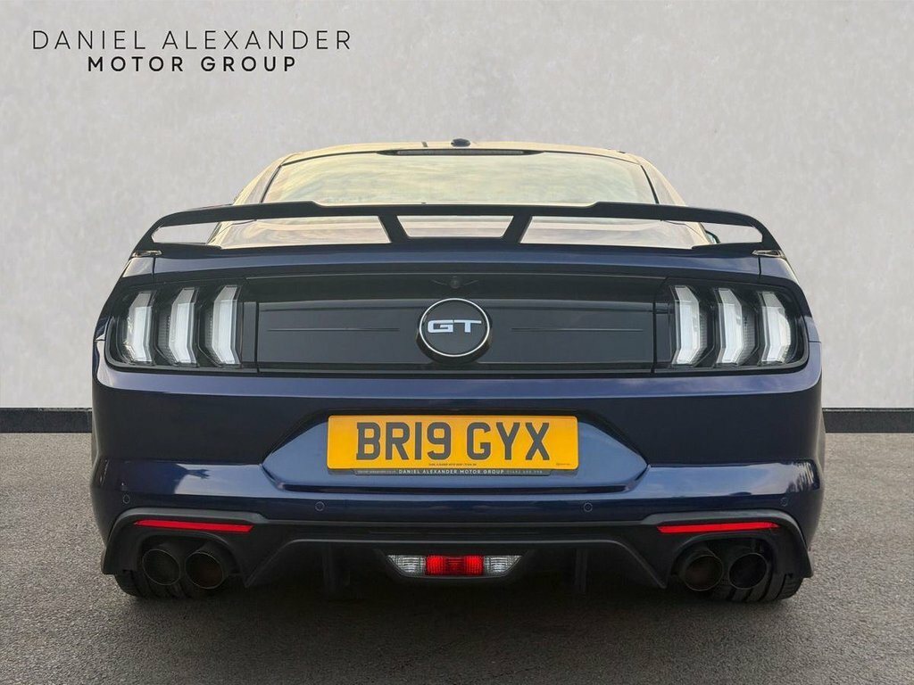Ford Mustang 5L Gt Blue #6