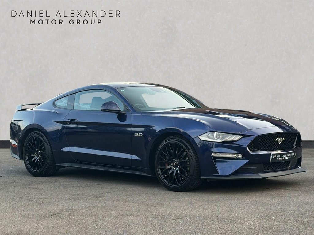 Ford Mustang 5L Gt Blue