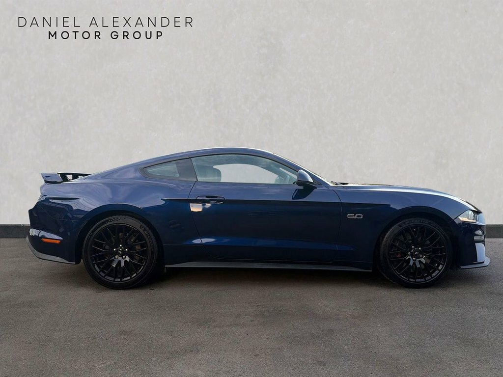 Ford Mustang 5L Gt Blue #5
