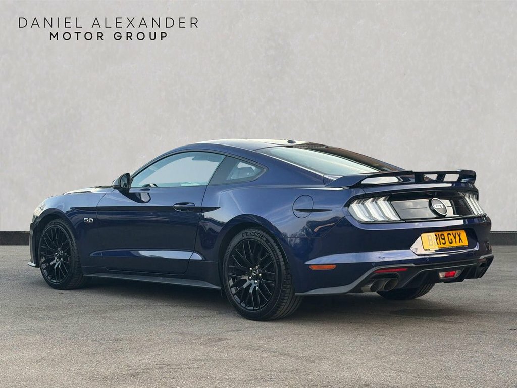 Ford Mustang 5L Gt Blue #2