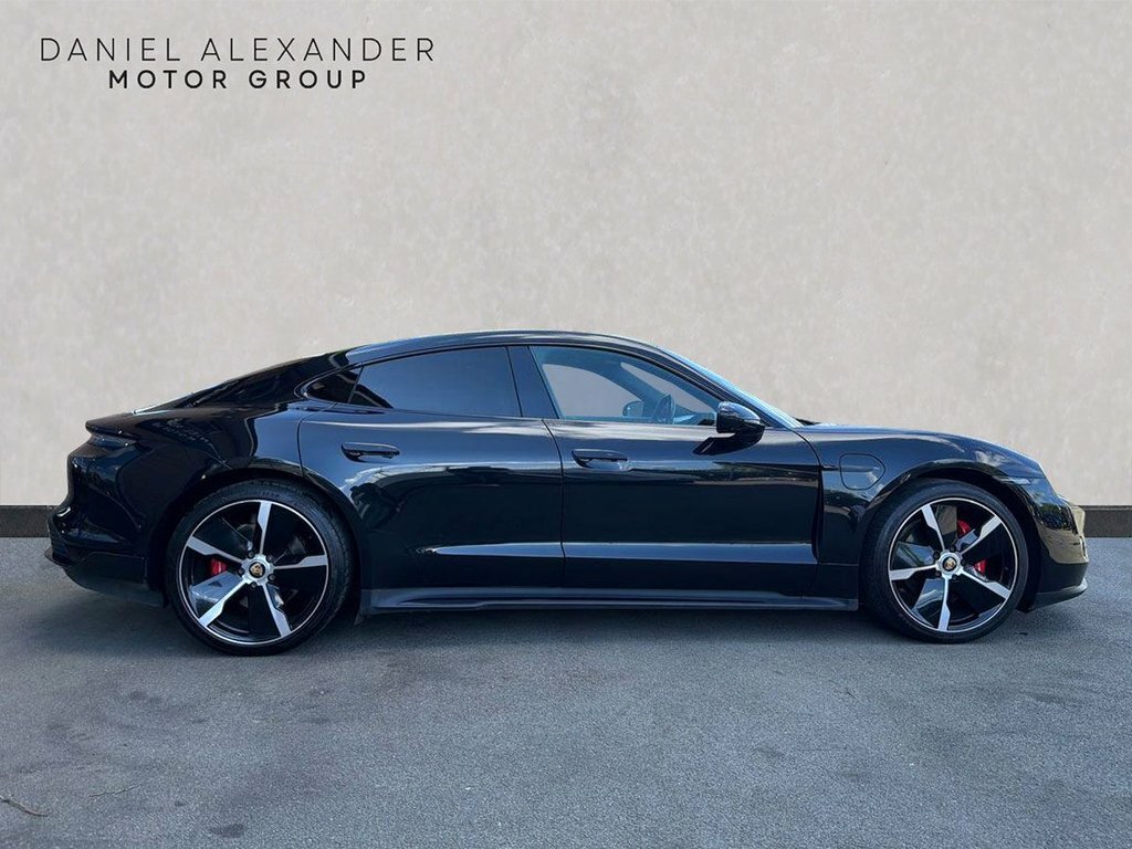 Porsche Taycan Saloon MH22GZK Black #5
