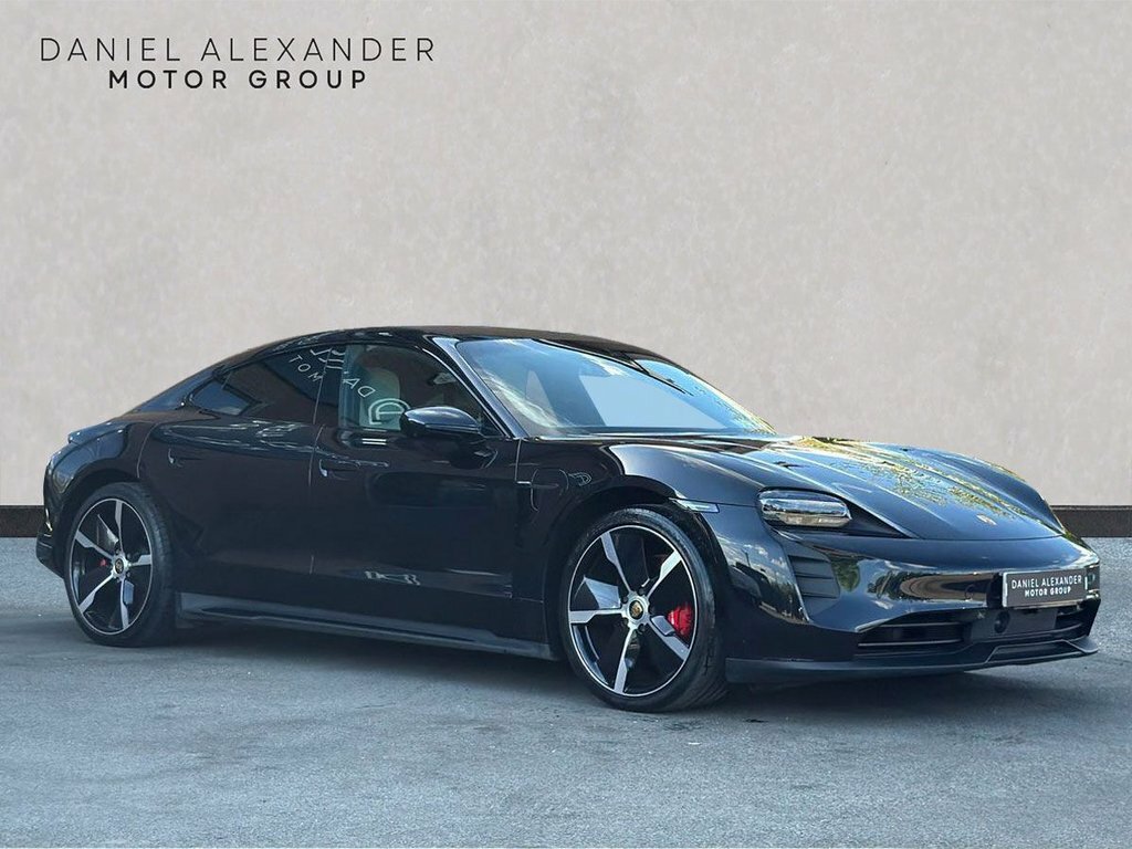 Porsche Taycan Saloon Black