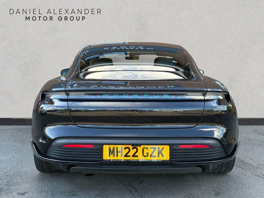 Porsche Taycan Saloon MH22GZK Black #6