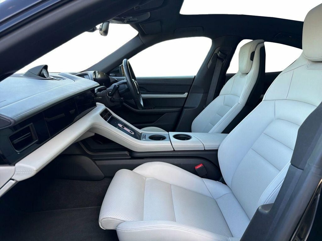 Porsche Taycan Saloon MH22GZK Black #3