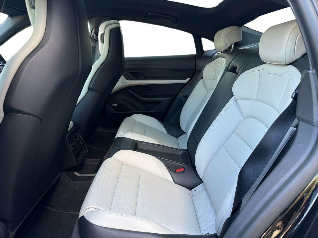 Porsche Taycan Saloon MH22GZK Black #4
