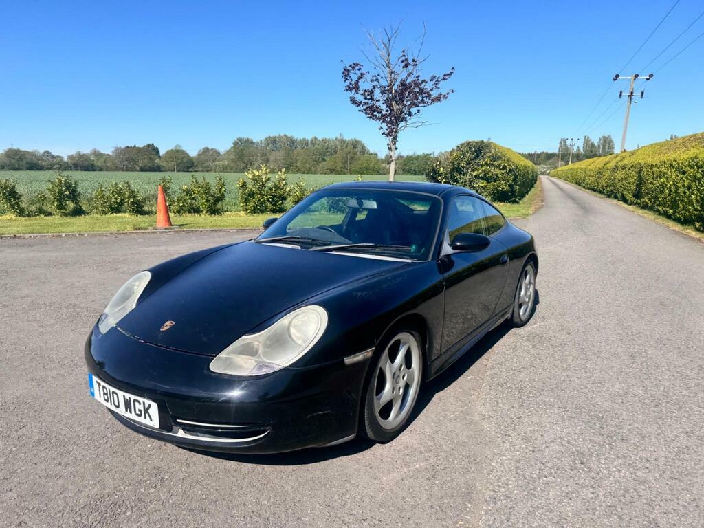 Porsche 911 3.4 996 Carrera 4 Awd Black #6