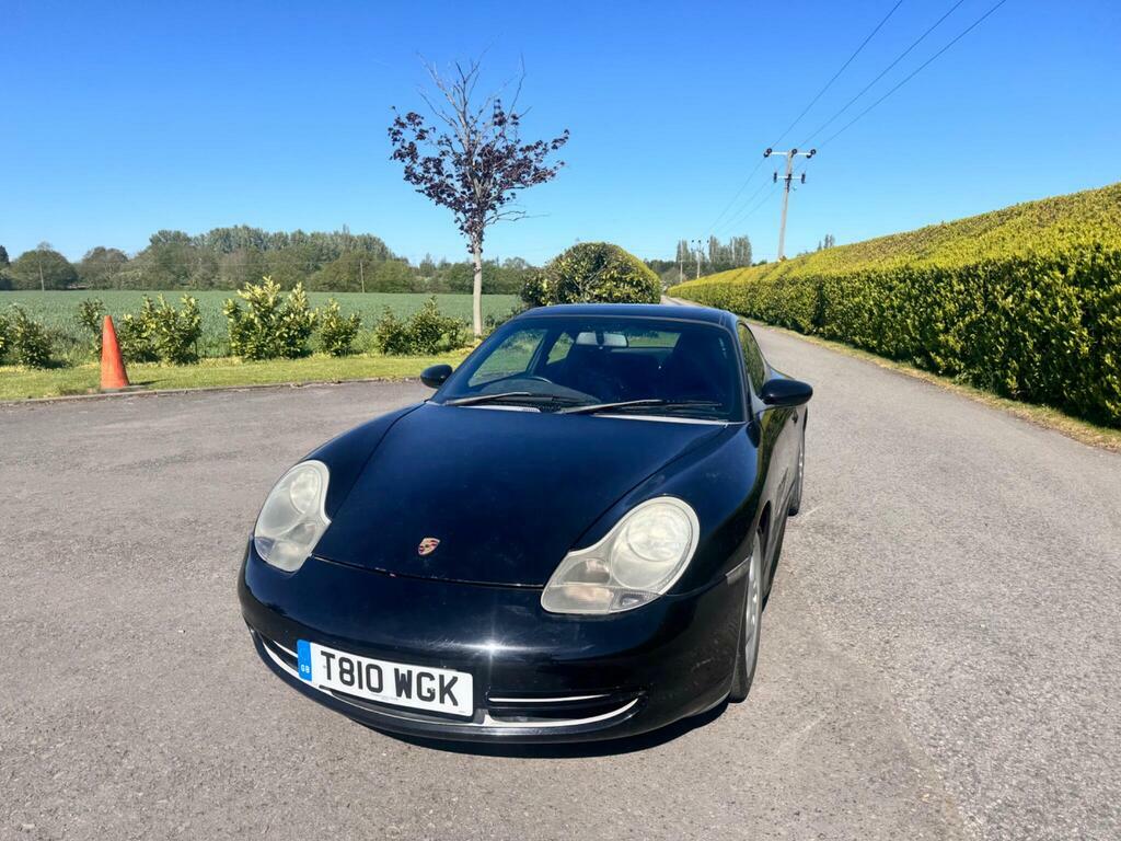 Porsche 911 3.4 996 Carrera 4 Awd Black #5