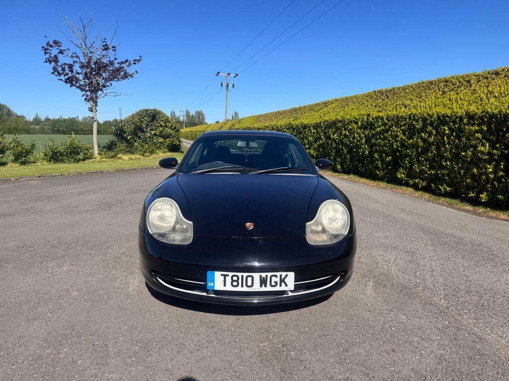 Porsche 911 3.4 996 Carrera 4 Awd Black #4