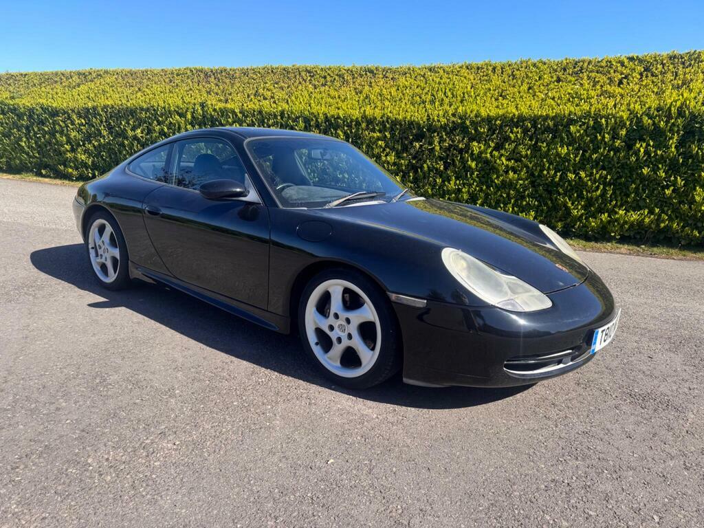 Porsche 911 3.4 996 Carrera 4 Awd Black