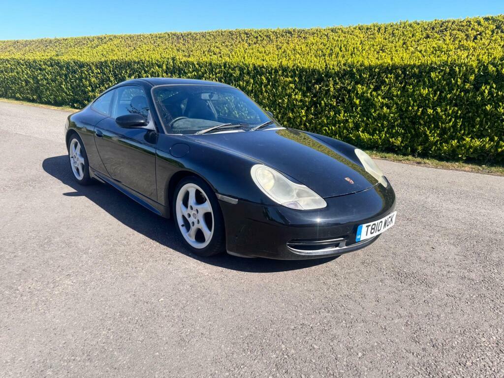 Porsche 911 3.4 996 Carrera 4 Awd Black #2
