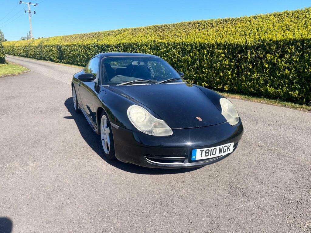 Porsche 911 3.4 996 Carrera 4 Awd Black #3