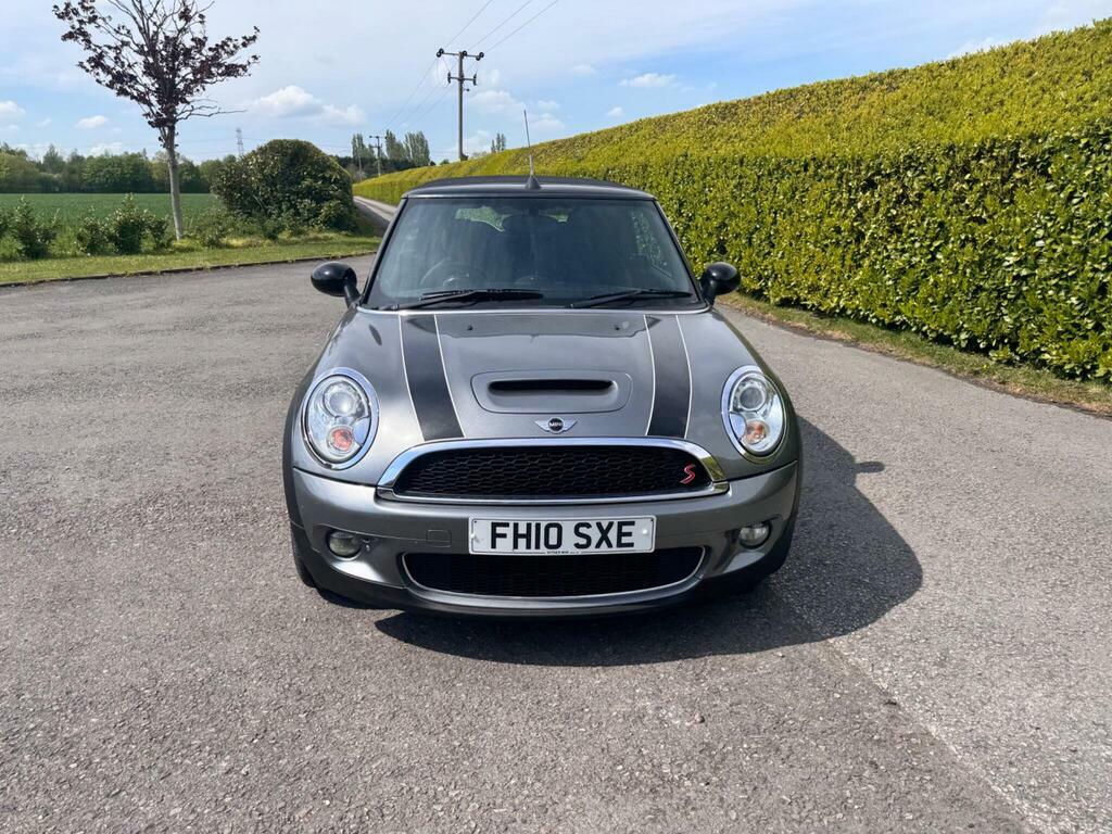 Mini Convertible 1.6 Cooper S Euro 5 S S FH10SXE Grey #4