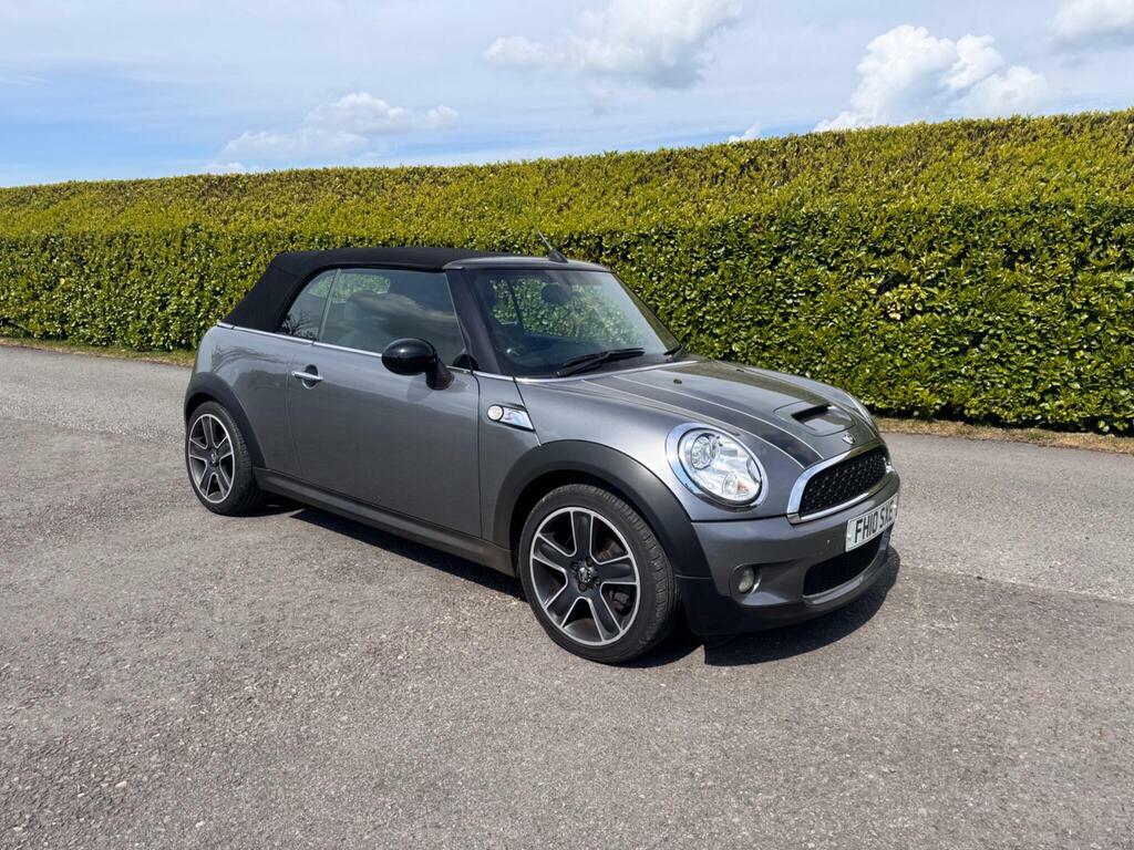Mini Convertible 1.6 Cooper S Euro 5 S S Grey