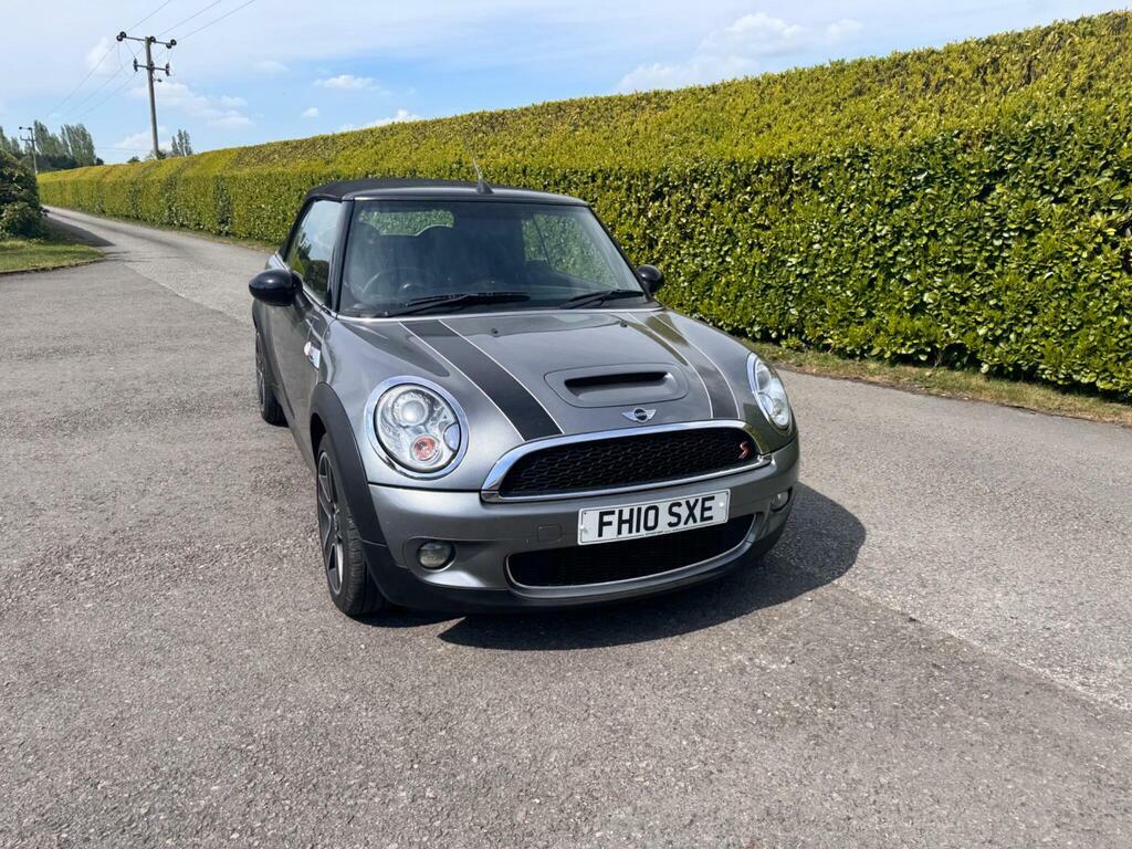 Mini Convertible 1.6 Cooper S Euro 5 S S FH10SXE Grey #3