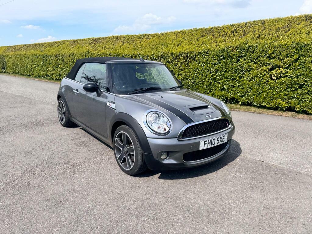 Mini Convertible 1.6 Cooper S Euro 5 S S FH10SXE Grey #2