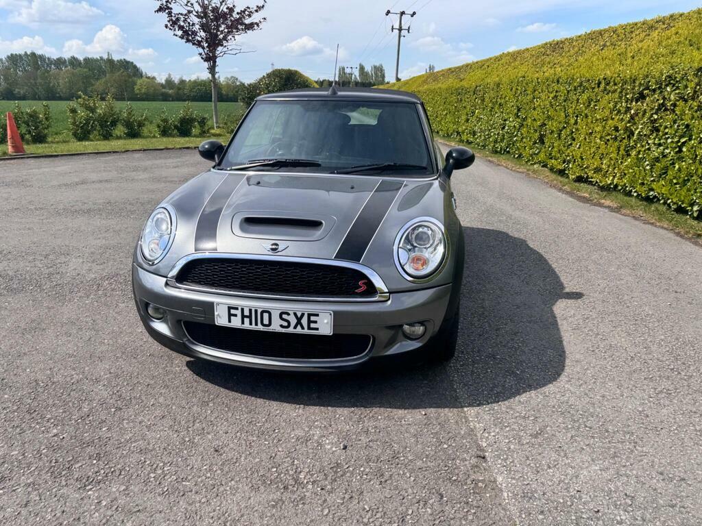 Mini Convertible 1.6 Cooper S Euro 5 S S FH10SXE Grey #5