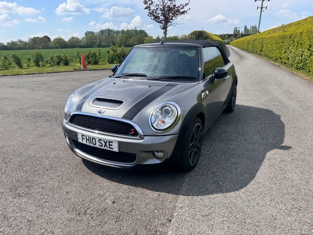 Mini Convertible 1.6 Cooper S Euro 5 S S FH10SXE Grey #6