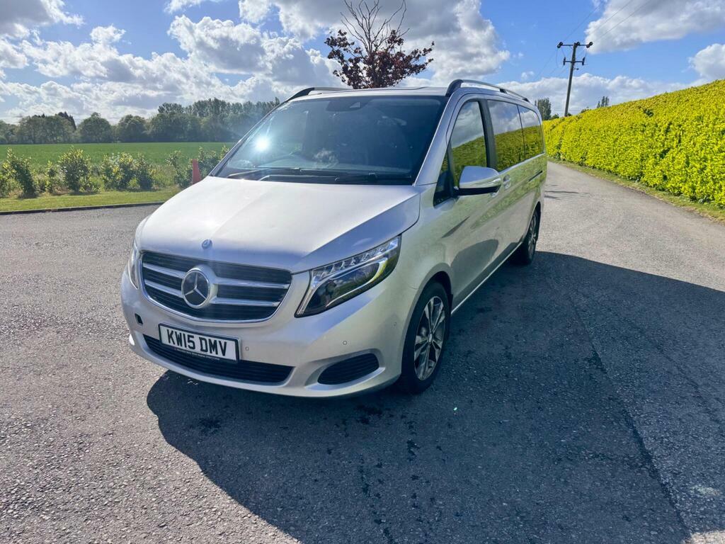 Mercedes-Benz V Class 2.2 V250d Bluetec Se G-tronic Euro 6 S S Silver #6