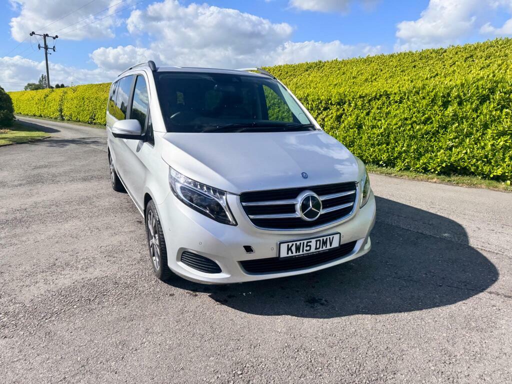 Mercedes-Benz V Class 2.2 V250d Bluetec Se G-tronic Euro 6 S S Silver #3