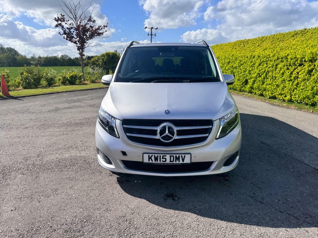 Mercedes-Benz V Class 2.2 V250d Bluetec Se G-tronic Euro 6 S S Silver #4