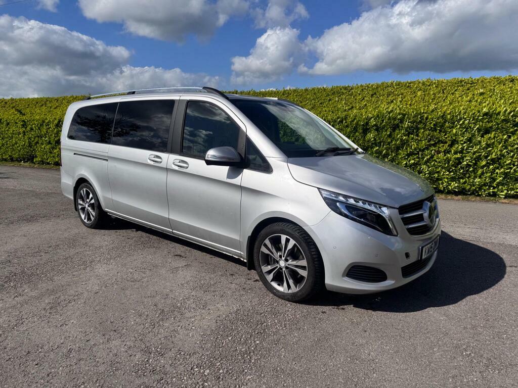 Mercedes-Benz V Class 2.2 V250d Bluetec Se G-tronic Euro 6 S S Silver