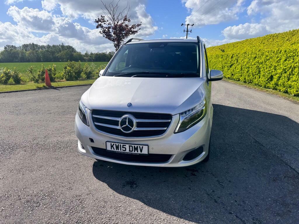 Mercedes-Benz V Class 2.2 V250d Bluetec Se G-tronic Euro 6 S S Silver #5