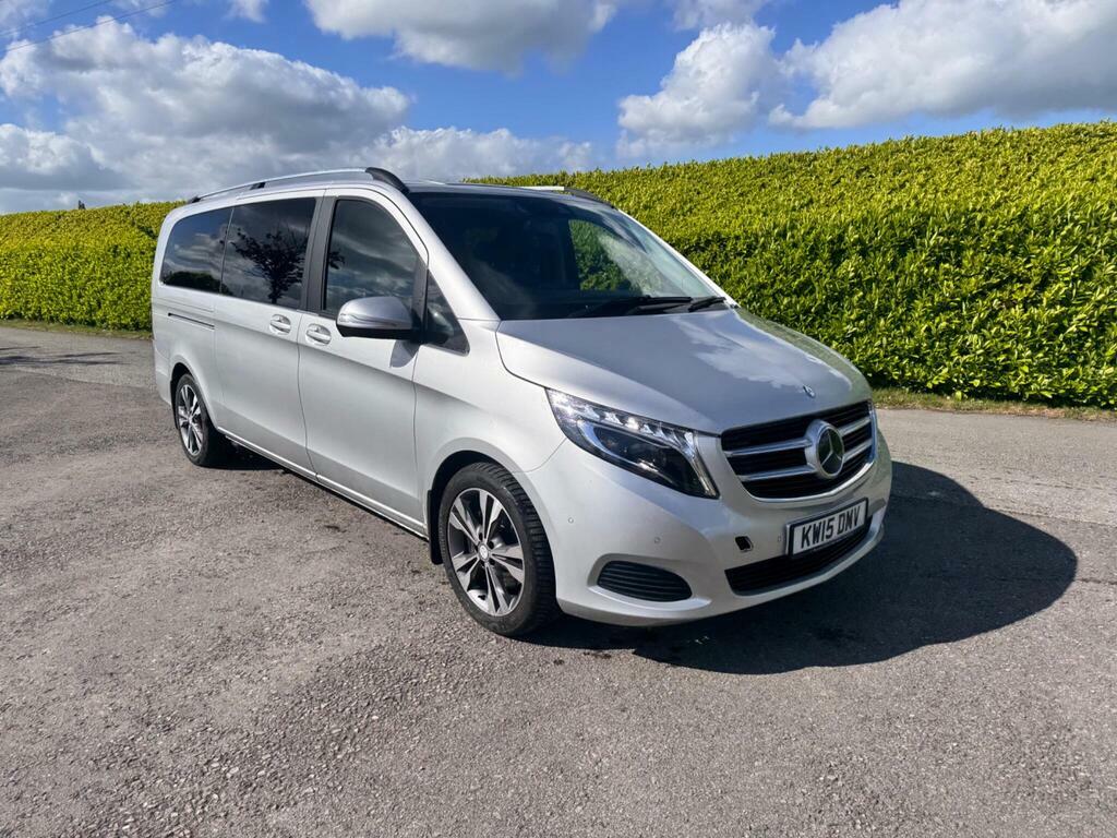Mercedes-Benz V Class 2.2 V250d Bluetec Se G-tronic Euro 6 S S Silver #2