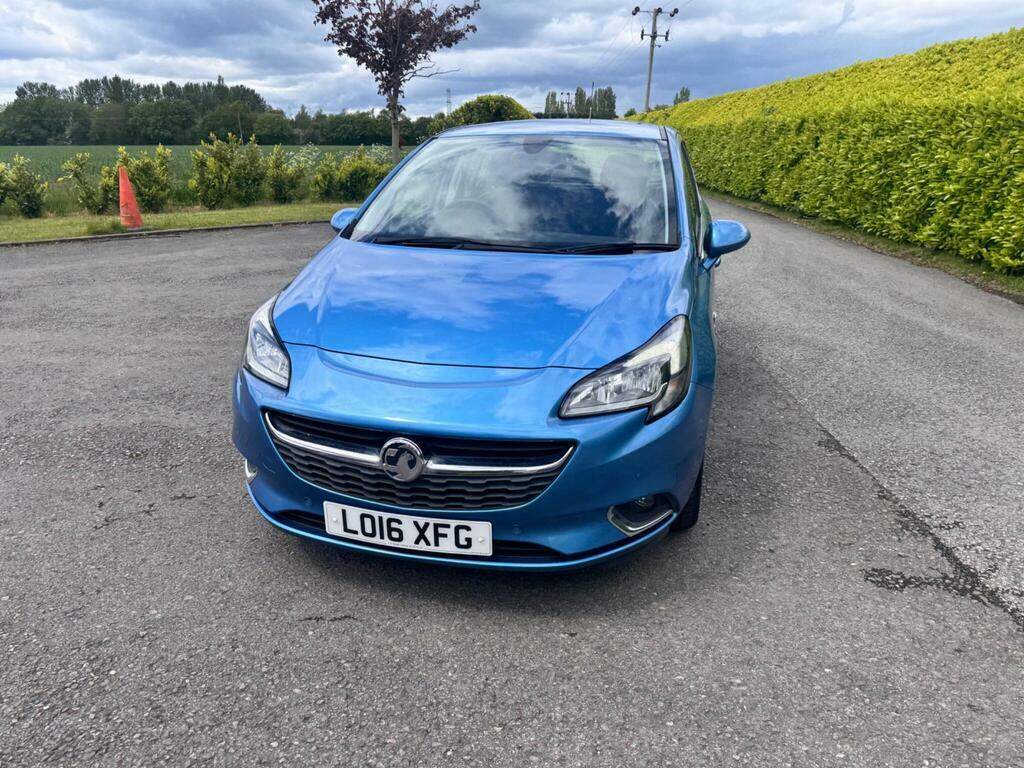 Vauxhall Corsa 1.4I Ecoflex Se Euro 6 LO16XFG Blue #5