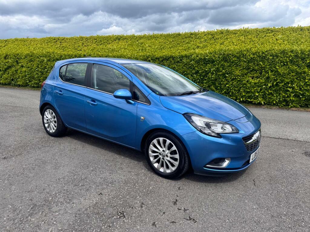 Vauxhall Corsa 1.4I Ecoflex Se Euro 6 Blue