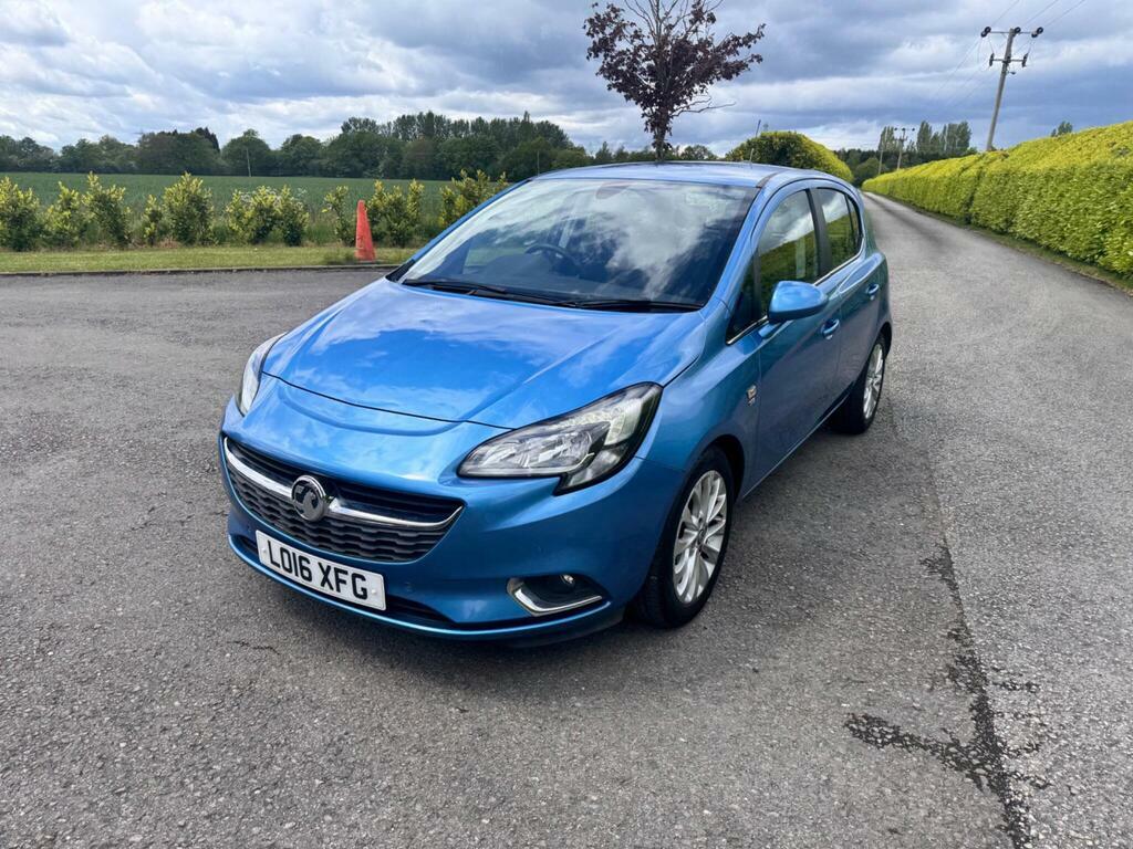Vauxhall Corsa 1.4I Ecoflex Se Euro 6 LO16XFG Blue #6