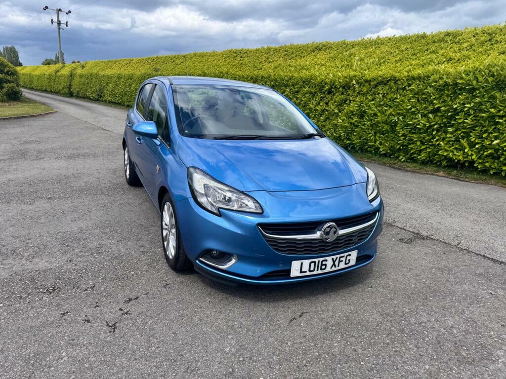 Vauxhall Corsa 1.4I Ecoflex Se Euro 6 LO16XFG Blue #3