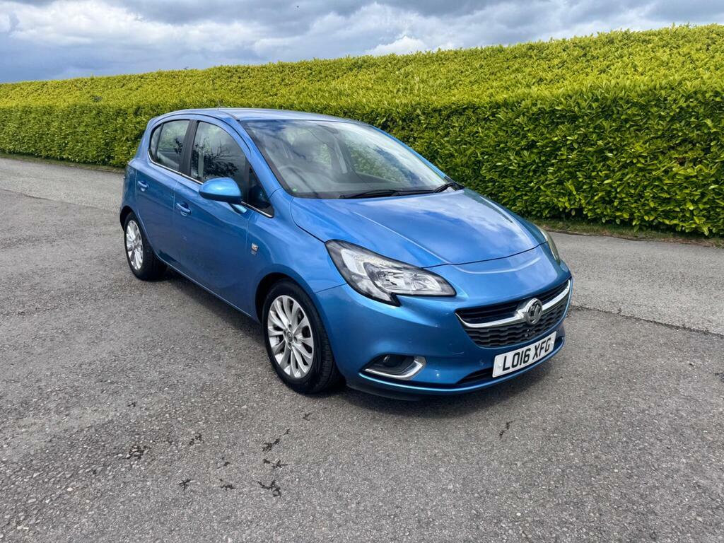 Vauxhall Corsa 1.4I Ecoflex Se Euro 6 LO16XFG Blue #2