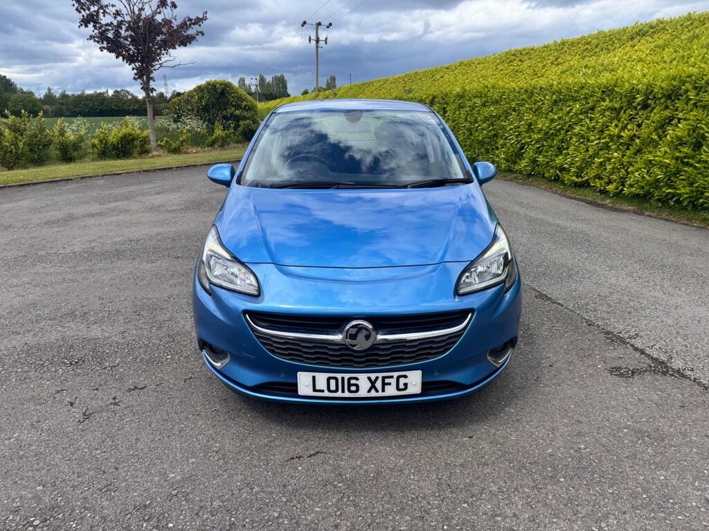 Vauxhall Corsa 1.4I Ecoflex Se Euro 6 LO16XFG Blue #4
