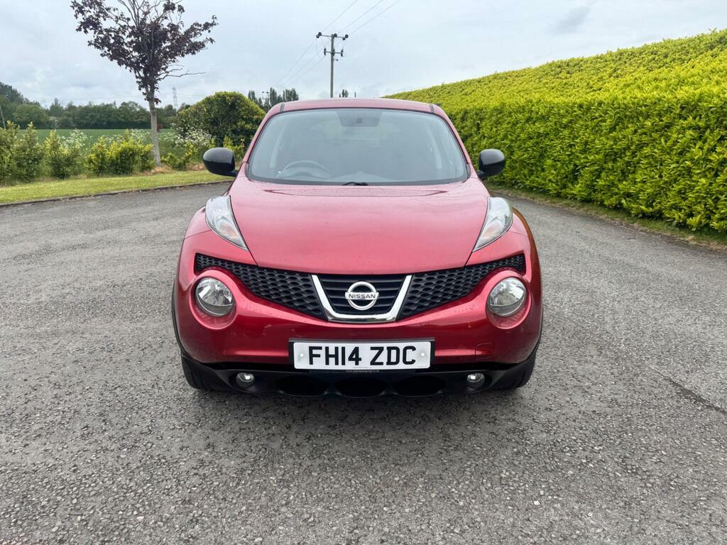 Nissan Juke 1.5 Dci 8V N-tec Euro 5 S S FH14ZDC Red #4