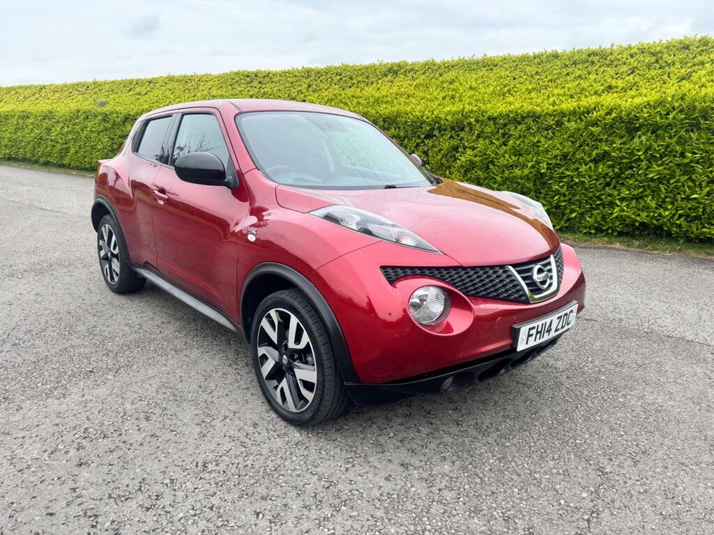 Nissan Juke 1.5 Dci 8V N-tec Euro 5 S S FH14ZDC Red #2
