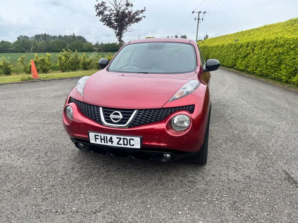 Nissan Juke 1.5 Dci 8V N-tec Euro 5 S S FH14ZDC Red #5