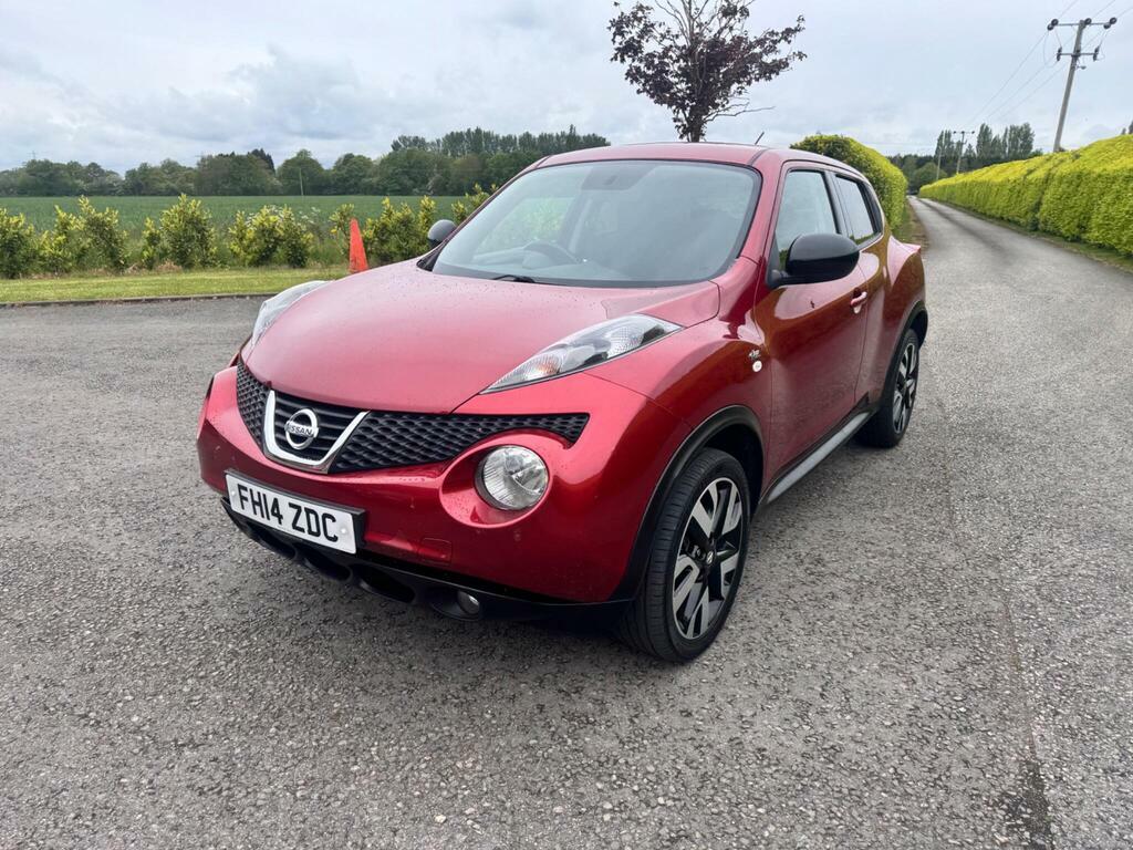 Nissan Juke 1.5 Dci 8V N-tec Euro 5 S S FH14ZDC Red #6