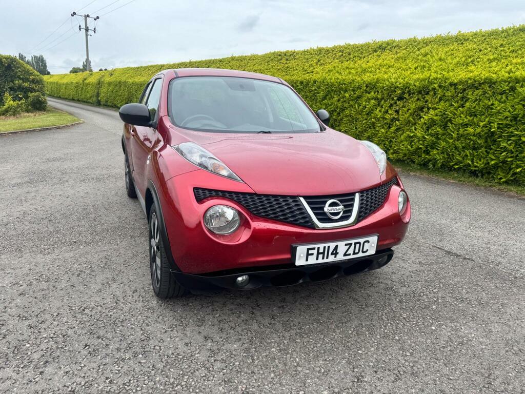 Nissan Juke 1.5 Dci 8V N-tec Euro 5 S S FH14ZDC Red #3