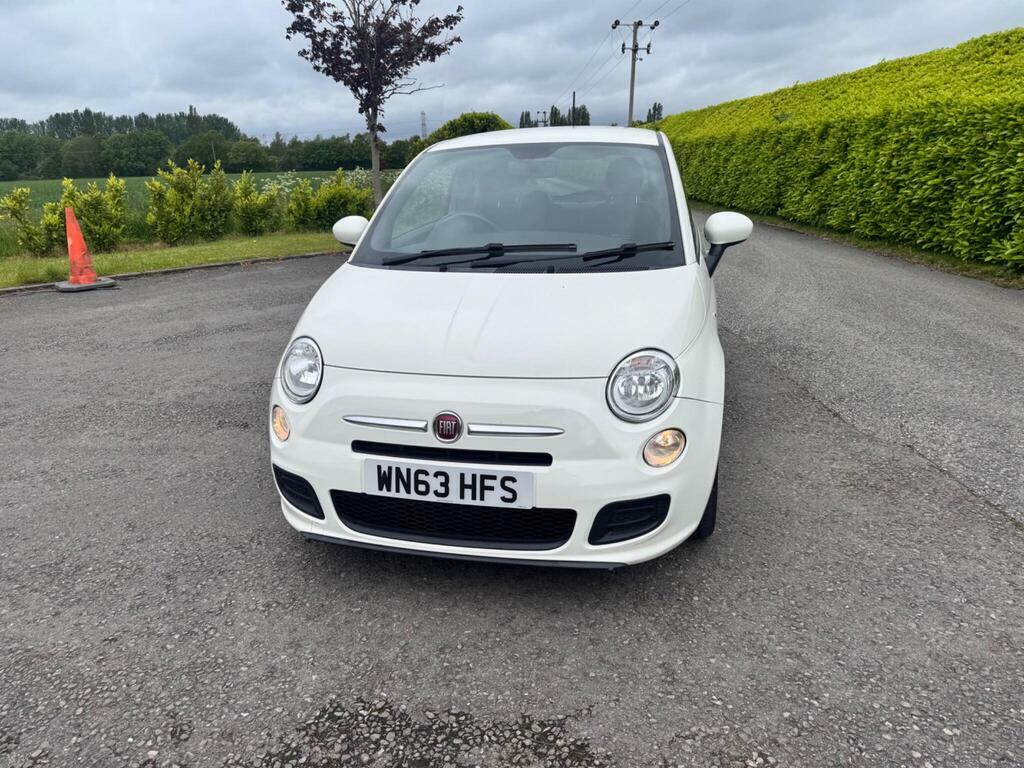 Fiat 500 1.2 S Euro 5 S S WN63HFS White #5
