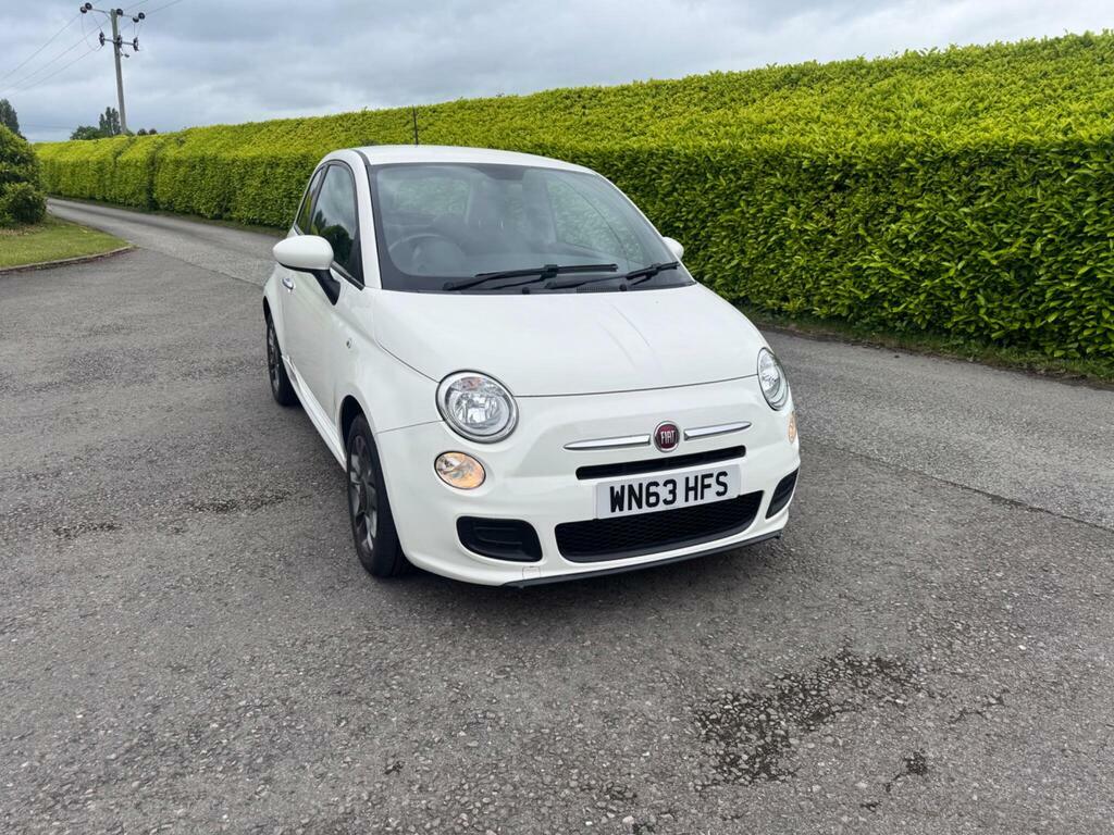 Fiat 500 1.2 S Euro 5 S S WN63HFS White #3