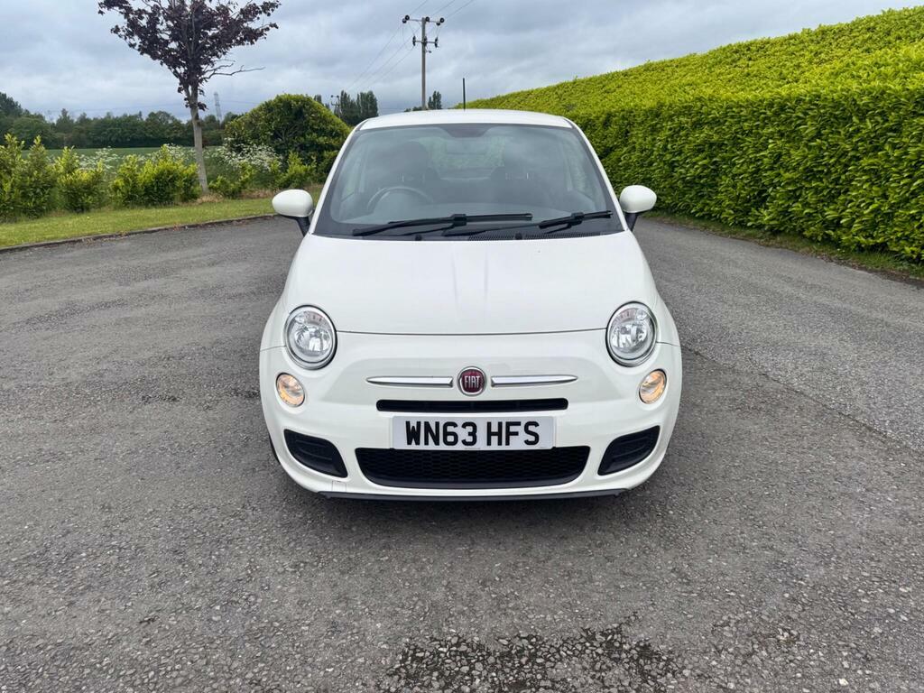 Fiat 500 1.2 S Euro 5 S S WN63HFS White #4