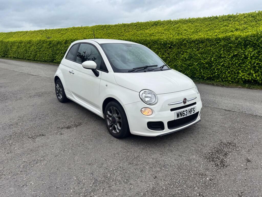 Fiat 500 1.2 S Euro 5 S S WN63HFS White #2