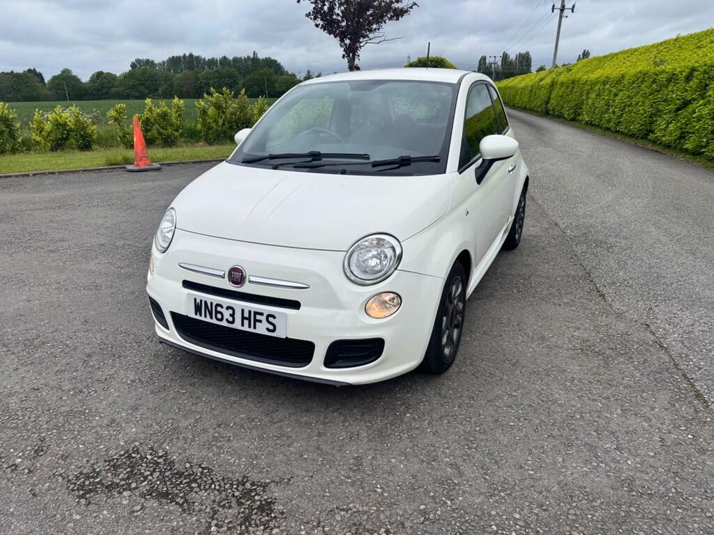 Fiat 500 1.2 S Euro 5 S S WN63HFS White #6