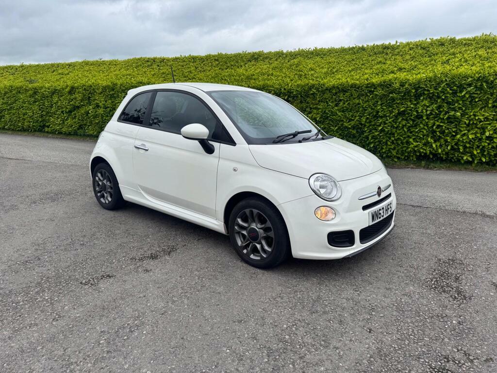 Fiat 500 1.2 S Euro 5 S S White