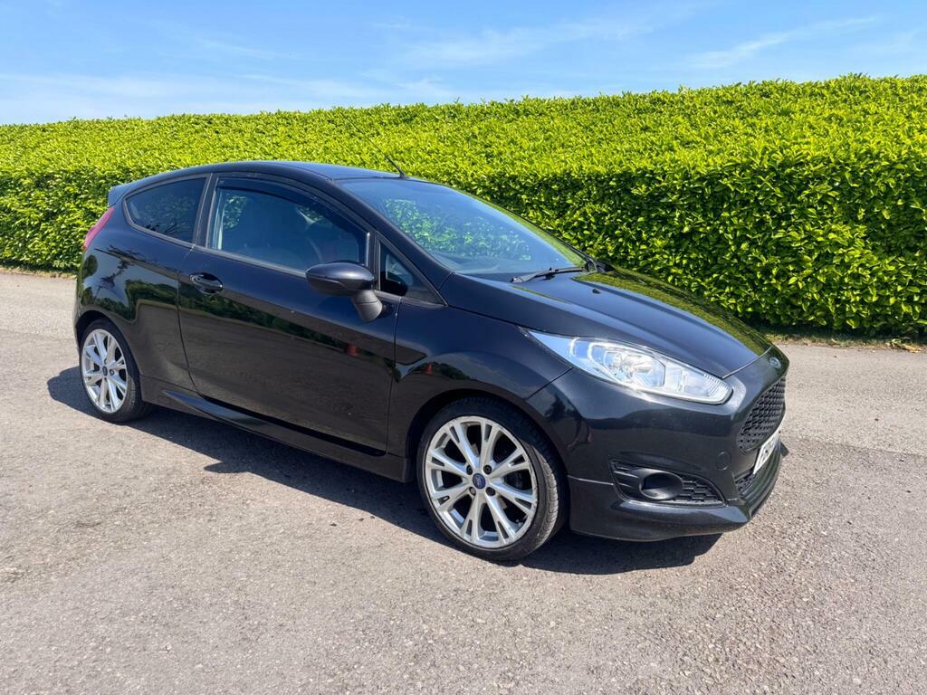 Ford Fiesta 1.0T Ecoboost Zetec S Euro 5 S S Black