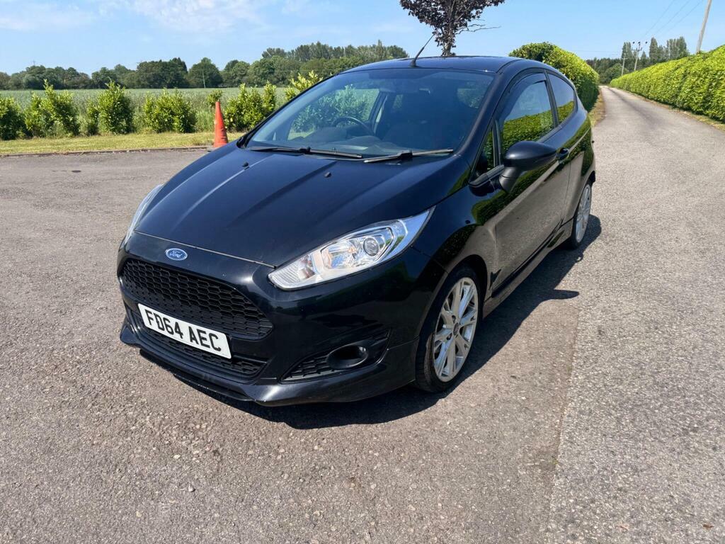 Ford Fiesta 1.0T Ecoboost Zetec S Euro 5 S S FD64AEC Black #6